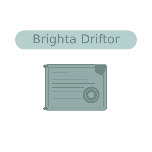 Brighta Driftor Logo